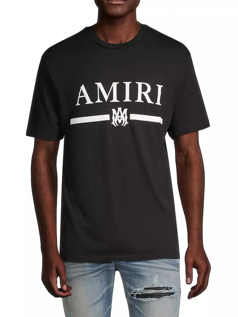 商品AMIRI|MA Bar Logo T-Shirt,价格¥2436,第3张图片详细描述