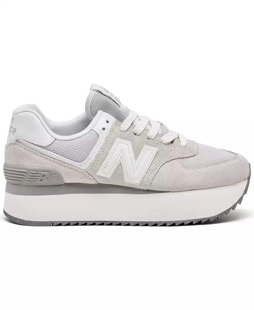 商品New Balance|Women's 574+ Casual Sneakers From Finish Line,价格¥748,第2张图片详细描述