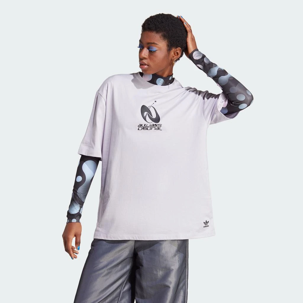 商品Adidas|ALWAYS ORIGINAL GRAPHIC LOOSE T-SHIRT,价格¥303,第1张图片