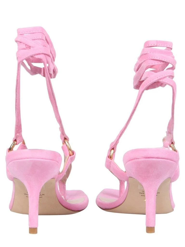 商品Stuart Weitzman|Stuart weitzman women's pink other materials sandals,价格¥2952,第3张图片详细描述