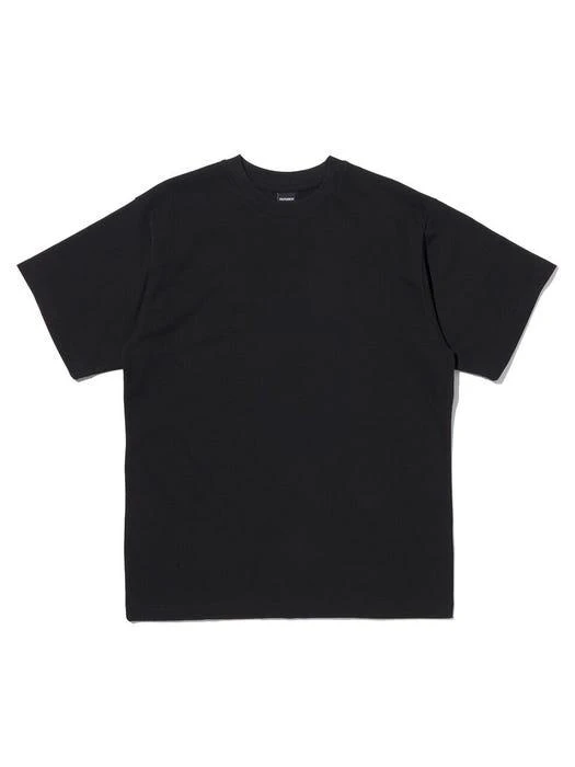 商品PAPERBOY|Basic Essential Chain Short Sleeve T Shirt Black,价格¥407,第1张图片