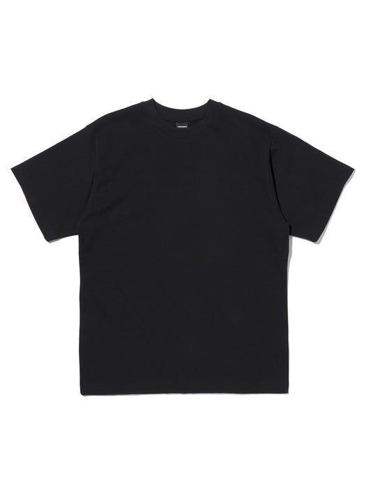 商品PAPERBOY|Basic Essential Chain Short Sleeve T Shirt Black,价格¥402,第1张图片