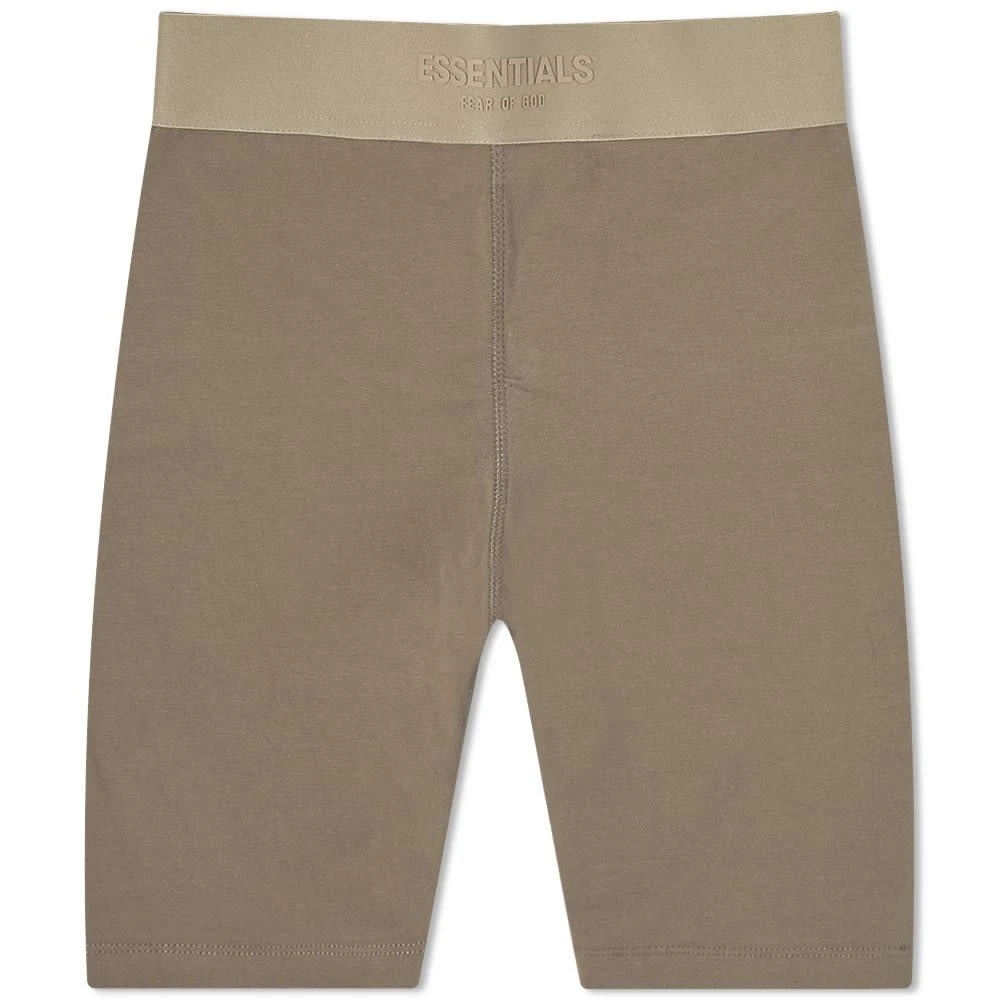 商品Essentials|FEAR OF GOD ESSENTIALS Women's Sports Cycling Short - Desert Taupe,价格¥292,第1张图片