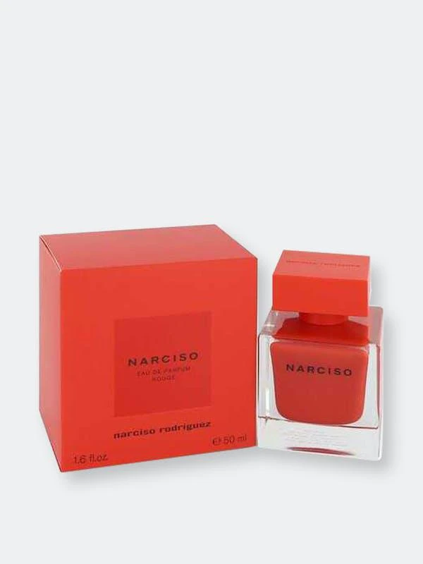 商品Narciso Rodriguez|Narciso Rodriguez Rouge by Narciso Rodriguez Eau De Parfum Spray 1.6 oz 1.6 OZ,价格¥726,第1张图片