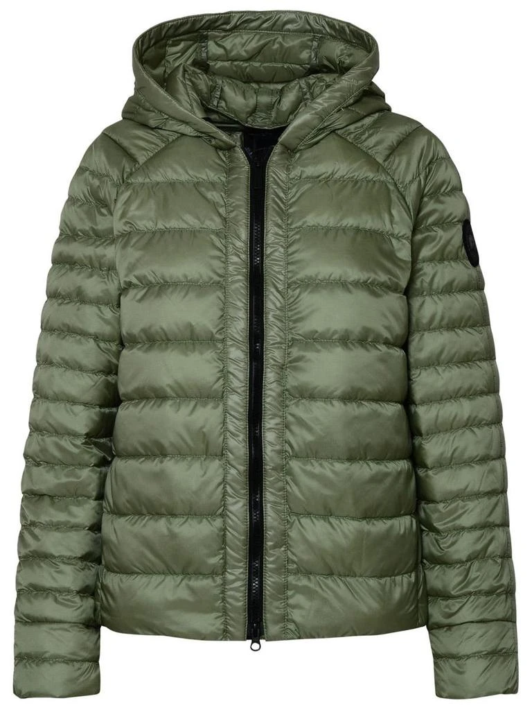 商品Canada Goose|Canada Goose 'Roxboro' Green Nylon Down Jacket,价格¥3127,第1张图片