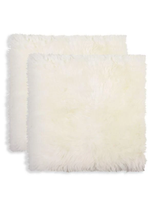 商品Natural|2-Pack Sheepskin Seat Cover Set,价格¥511,第1张图片