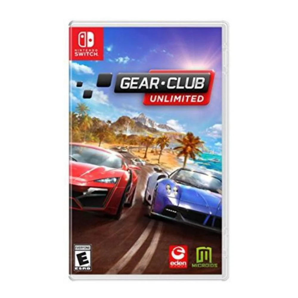 商品Maximum Games|Gear.Club Unlimited - Nintendo Switch,价格¥447,第1张图片