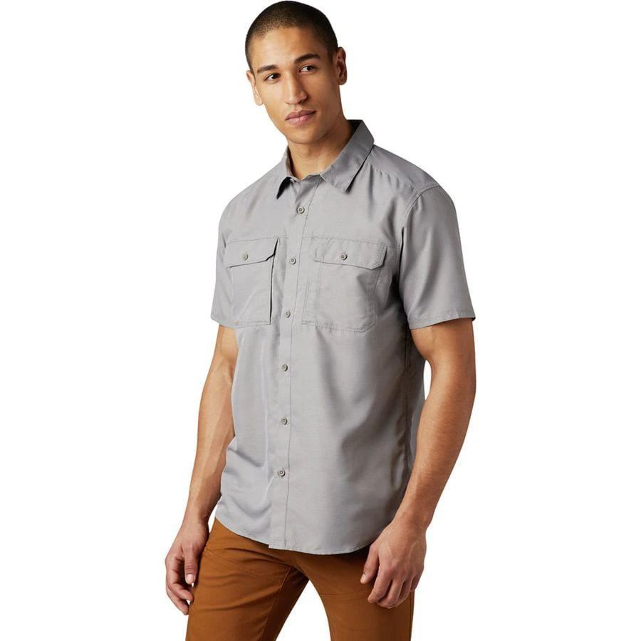 商品Mountain Hardwear|Canyon Short-Sleeve Shirt - Men's,价格¥365,第1张图片