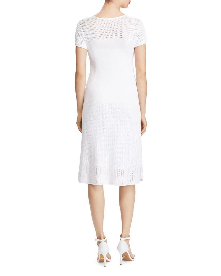 商品Ralph Lauren|Lauren Ralph Lauren Pointelle Dress,价格¥270,第2张图片详细描述