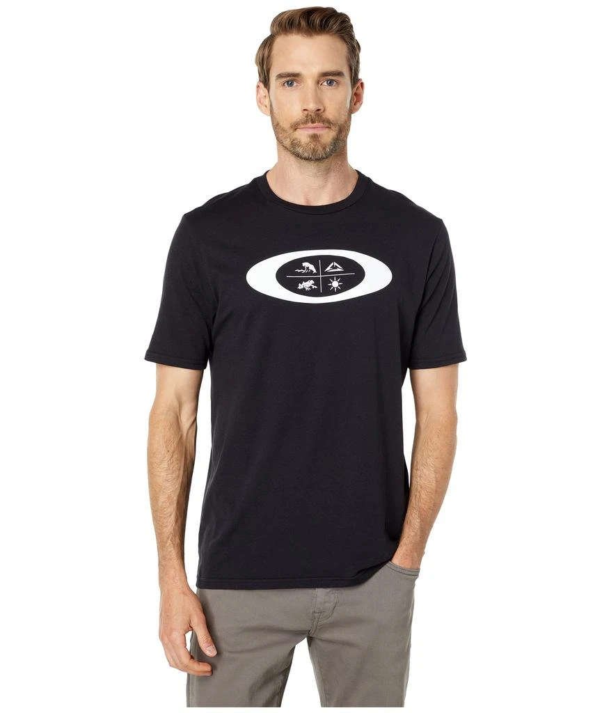 商品Oakley|O Zark Surf Short Sleeve Tee,价格¥112,第1张图片