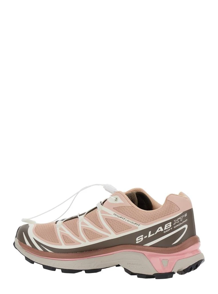 商品Salomon|xt-6 Pink Sneaker With Logo Applied On The Tongue And Chunky Sole In Fabric Unisex,价格¥1931,第3张图片详细描述