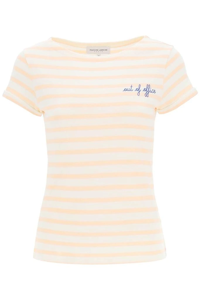 商品Maison Labiche|Maison Labiche Colombier T Shirt,价格¥305,第1张图片