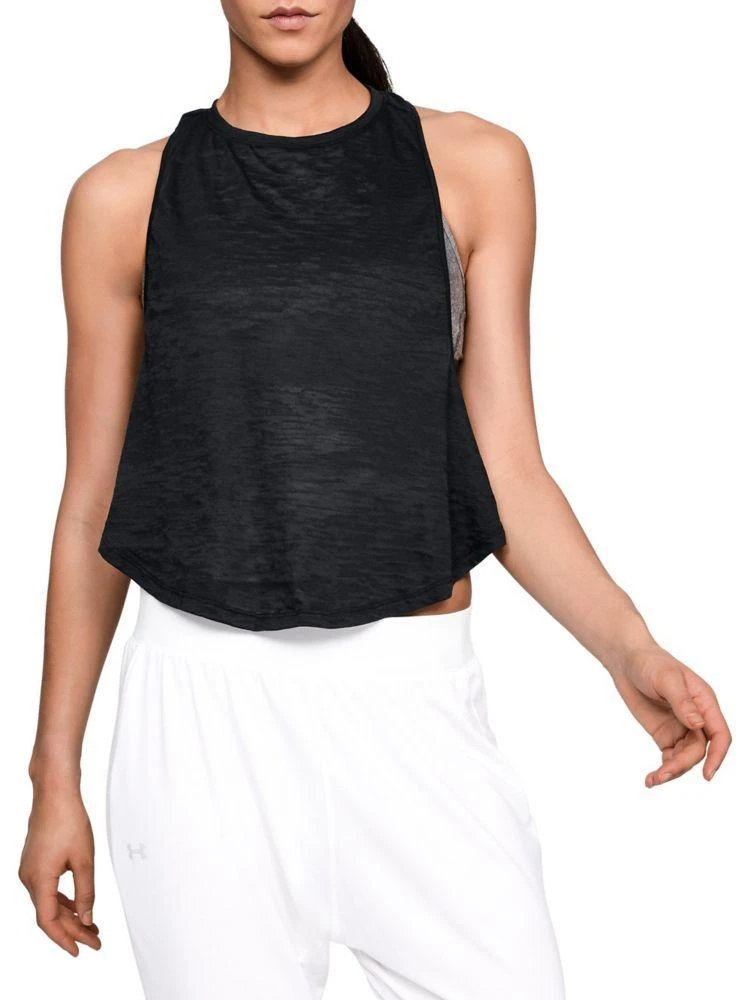 商品Under Armour|Twist-Back Tank Top,价格¥170,第2张图片详细描述