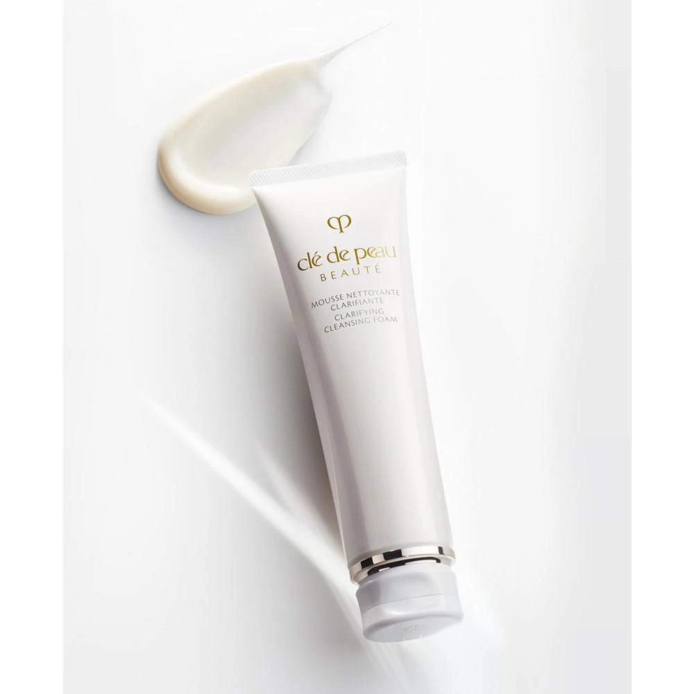 商品Cle de Peau|Clarifying Cleansing Foam, 4.8-oz.,价格¥588,第4张图片详细描述