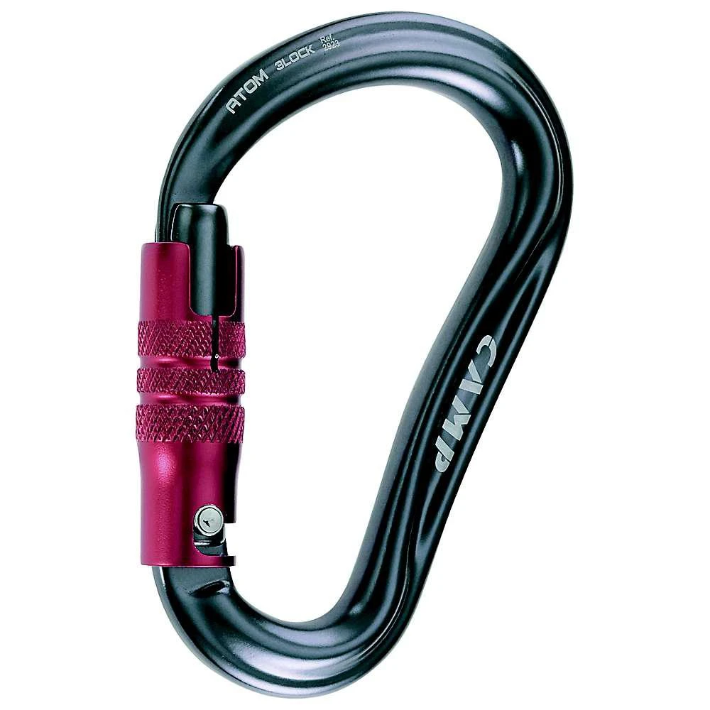 商品Camp Usa|Camp USA Atom 3Lock Carabiner,价格¥149,第1张图片