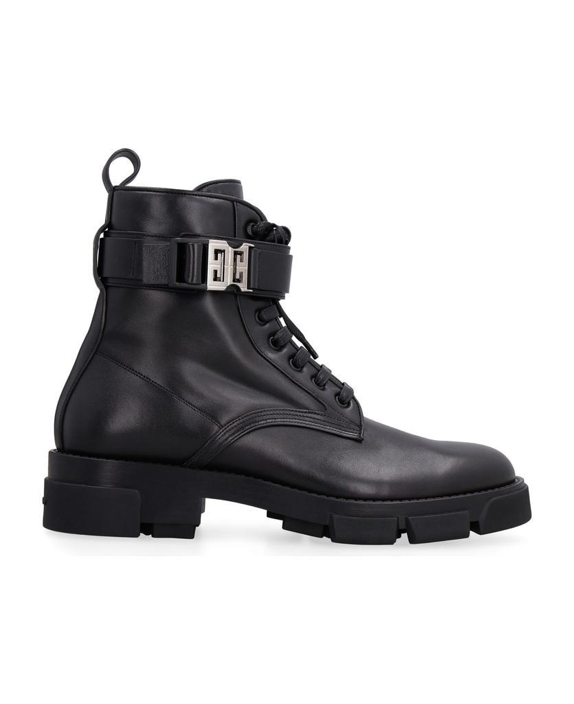 商品Givenchy|Terra Leather Ankle Boots,价格¥7077,第4张图片详细描述