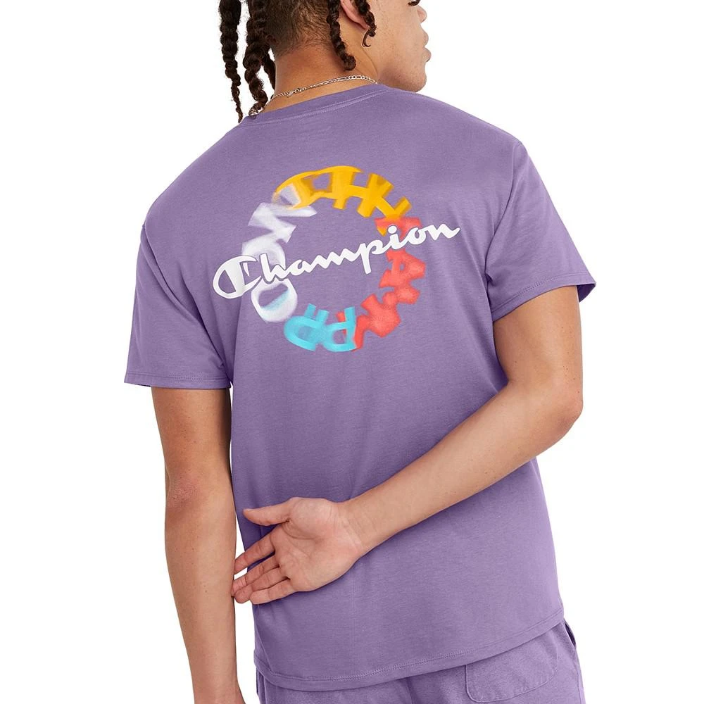 商品CHAMPION|Men's Classic Short-Sleeve Logo Graphic T-Shirt,价格¥56,第2张图片详细描述