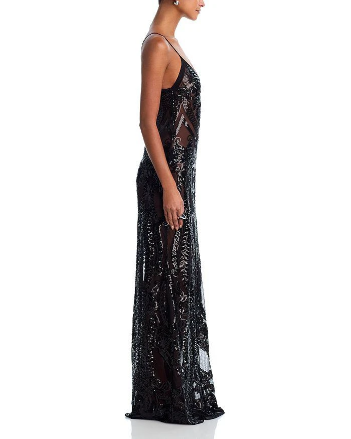 商品Norma Kamali|Slip Gown with Bands,价格¥3625,第5张图片详细描述