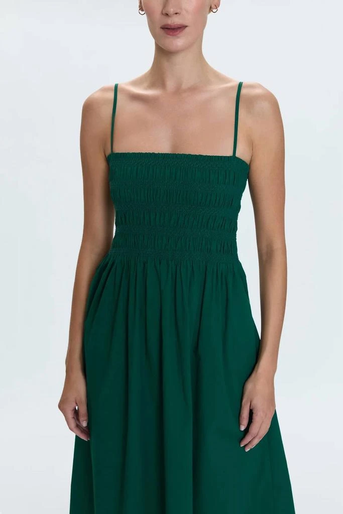 商品PISTOLA|Pistola - Bianca Shirred Bodice Dress,价格¥914,第3张图片详细描述