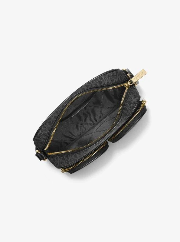 商品Michael Kors|Jet Set Medium Signature Logo Crossbody Bag with Case for Apple Airpods Pro®,价格¥888,第2张图片详细描述