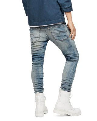 商品G-Star|3301 Deconstructed Skinny Fit Jeans in Light Vintage,价格¥622,第2张图片详细描述