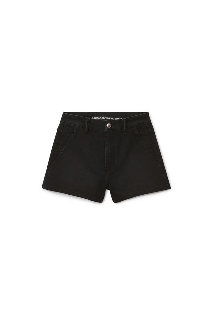 商品Alexander Wang|SHORTY HIGH-RISE SHORT IN DENIM,价格¥983,第1张图片