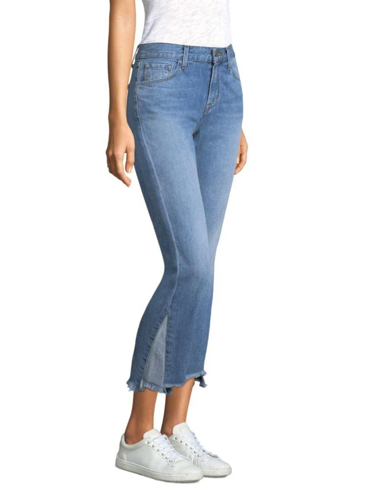 商品J Brand|Aubrie Step Hem Crop Jeans,价格¥2064,第3张图片详细描述
