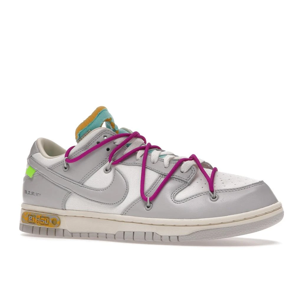 商品NIKE|Nike x Off White Dunk Low Lot 21,价格¥5973,第3张图片详细描述