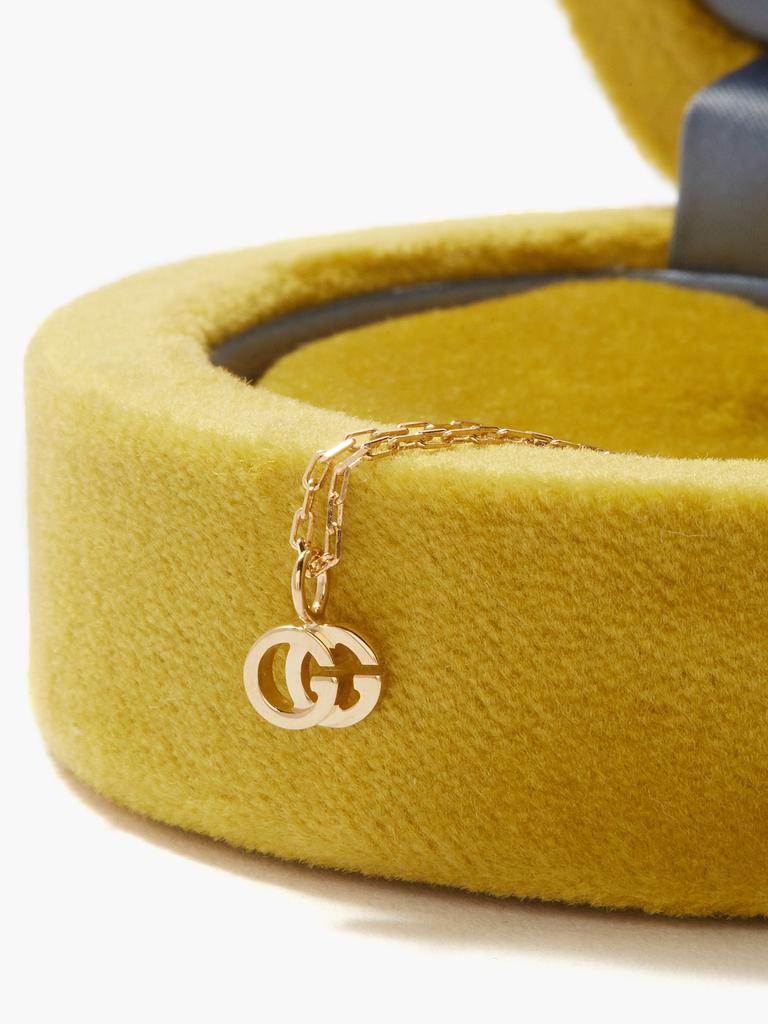 GG Running 18kt gold necklace商品第5张图片规格展示