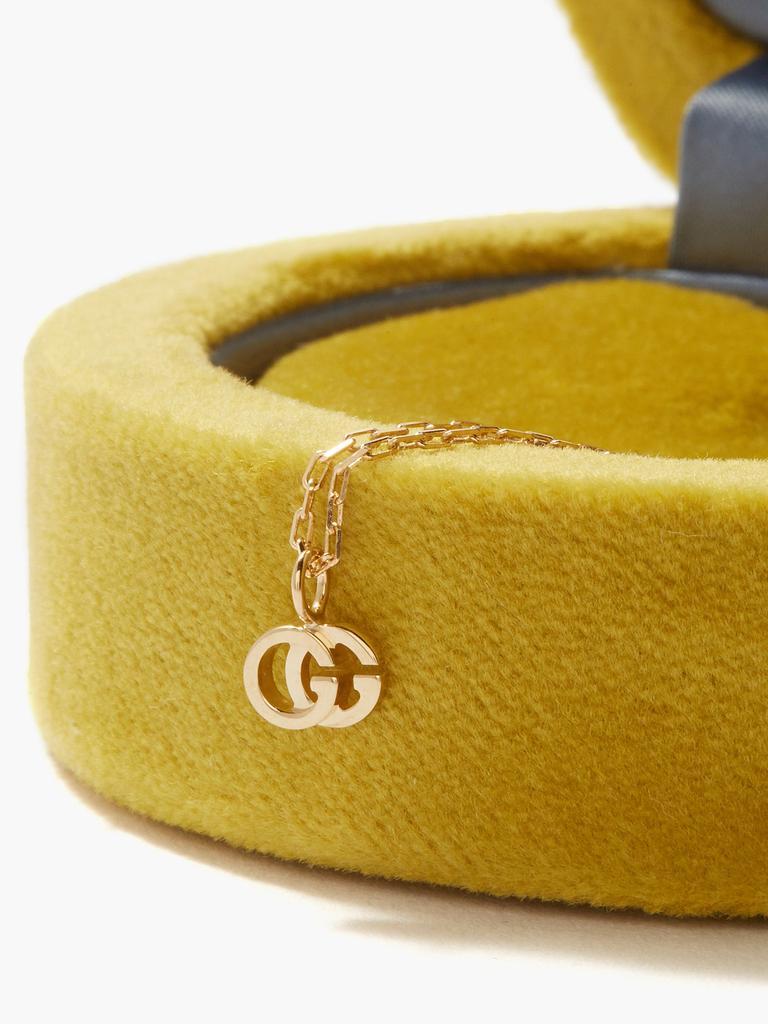 商品Gucci|GG Running 18kt gold necklace,价格¥7526,第7张图片详细描述