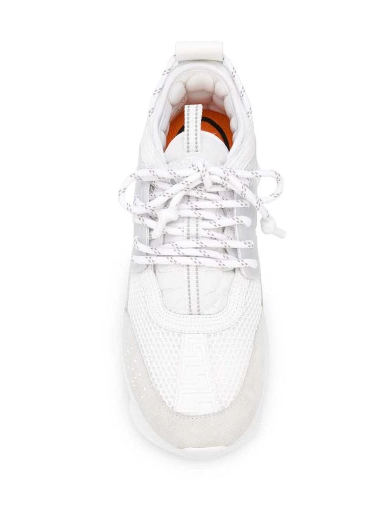 商品Versace|SNEAKER MIX TESSUTI+CROSTA+VITELLO,价格¥7830,第4张图片详细描述