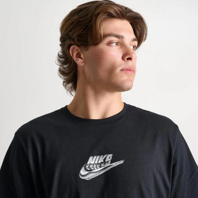 Men's Nike Sportswear Chrome Futura Logo T-Shirt 商品