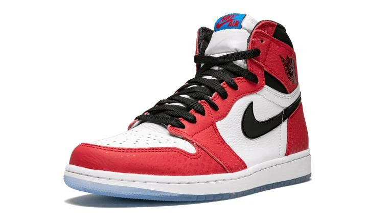 商品Jordan|Air Jordan 1 Retro High OG 蜘蛛侠,价格¥6224-¥10533,第5张图片详细描述