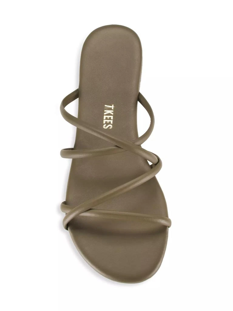 商品Tkees|Sloan Leather Strappy Sandals,价格¥240,第5张图片详细描述
