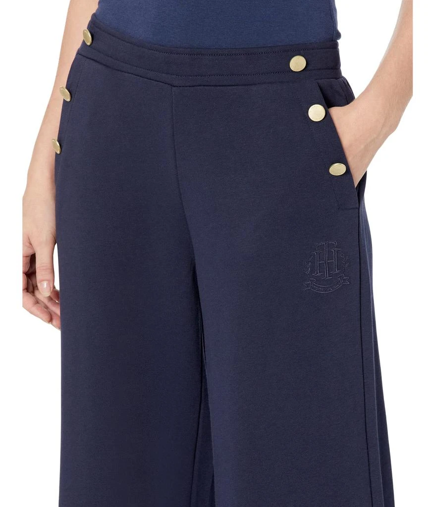 商品Tommy Hilfiger|Neptune Wide Leg Sweatpants,价格¥381,第3张图片详细描述