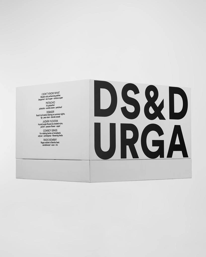 商品D.S. & Durga|Deluxe Fragrance Box Set, 6 x 0.33 oz.,价格¥2119,第2张图片详细描述