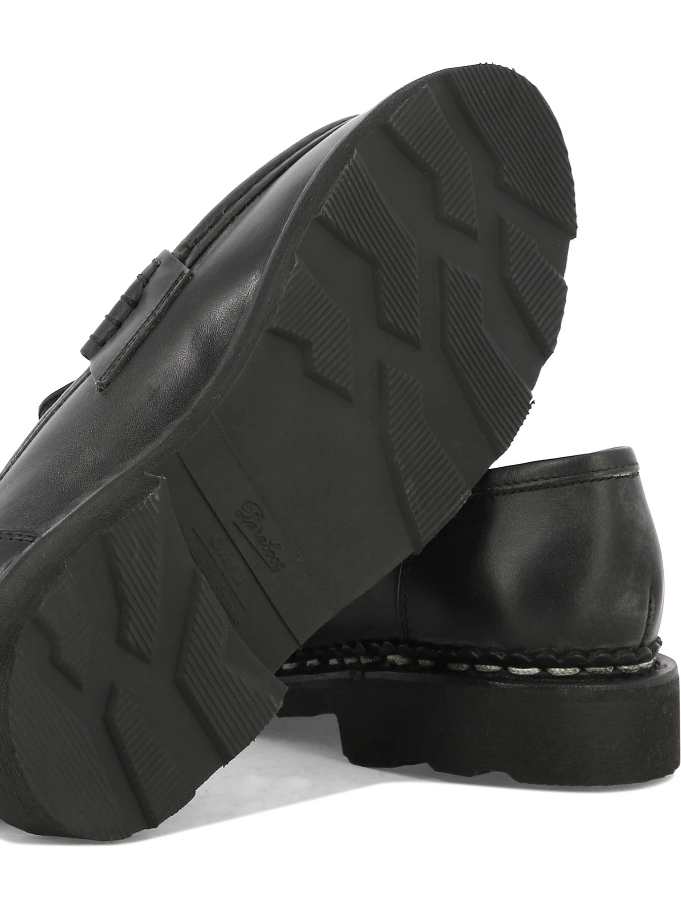 商品【商品预售7天】 Paraboot|Paraboot 女士芭蕾乐福鞋 150115ORSAYGRIFFIINOIRLISNOIR 黑色,价格¥1983,第6张图片详细描述
