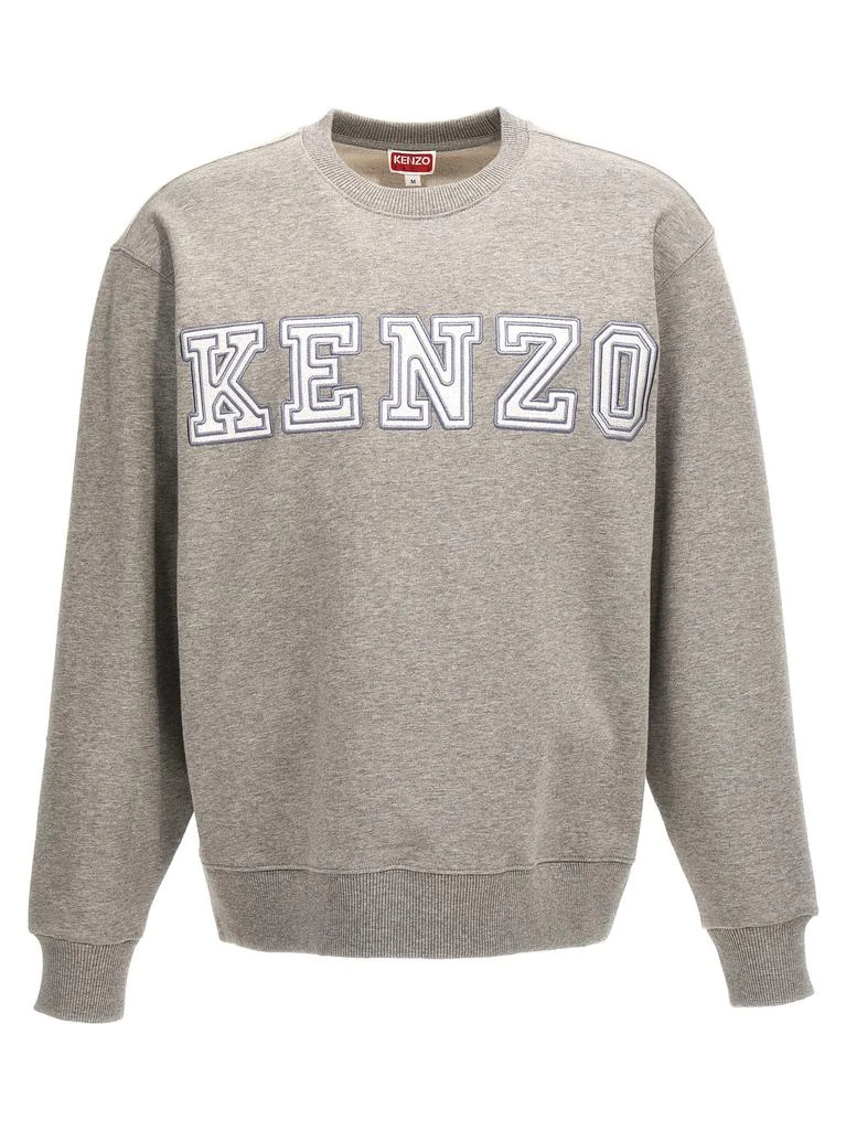 商品Kenzo|Kenzo Academy Sweatshirt Gray,价格¥1169,第1张图片