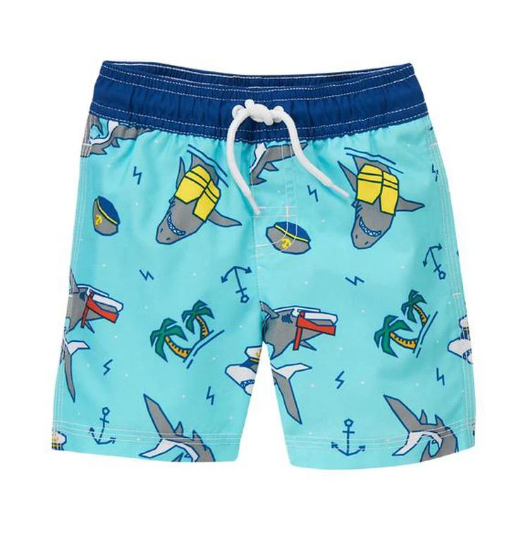 商品Gymboree|Shark Swim Trunks,价格¥53,第1张图片