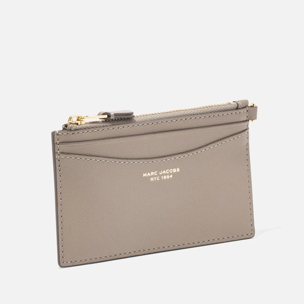 商品Marc Jacobs|Marc Jacobs The Top Zip Wristlet Leather Wallet,价格¥842,第4张图片详细描述