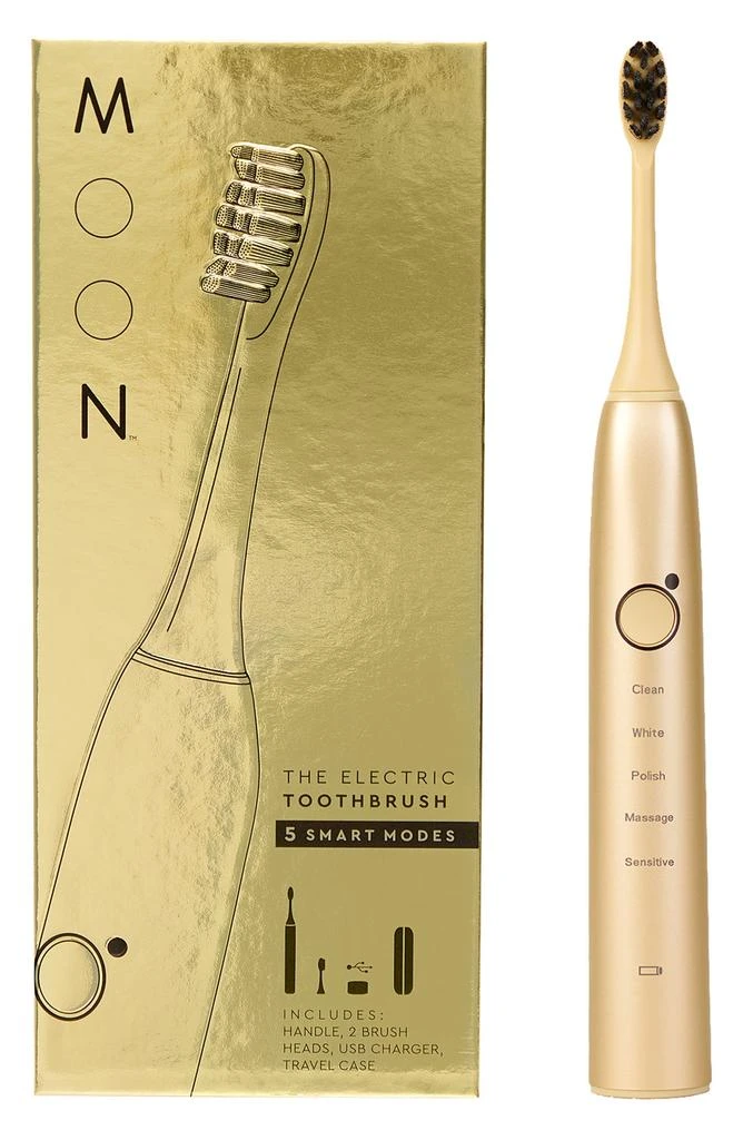 商品MOON|The Gold Electric Toothbrush,价格¥529,第1张图片