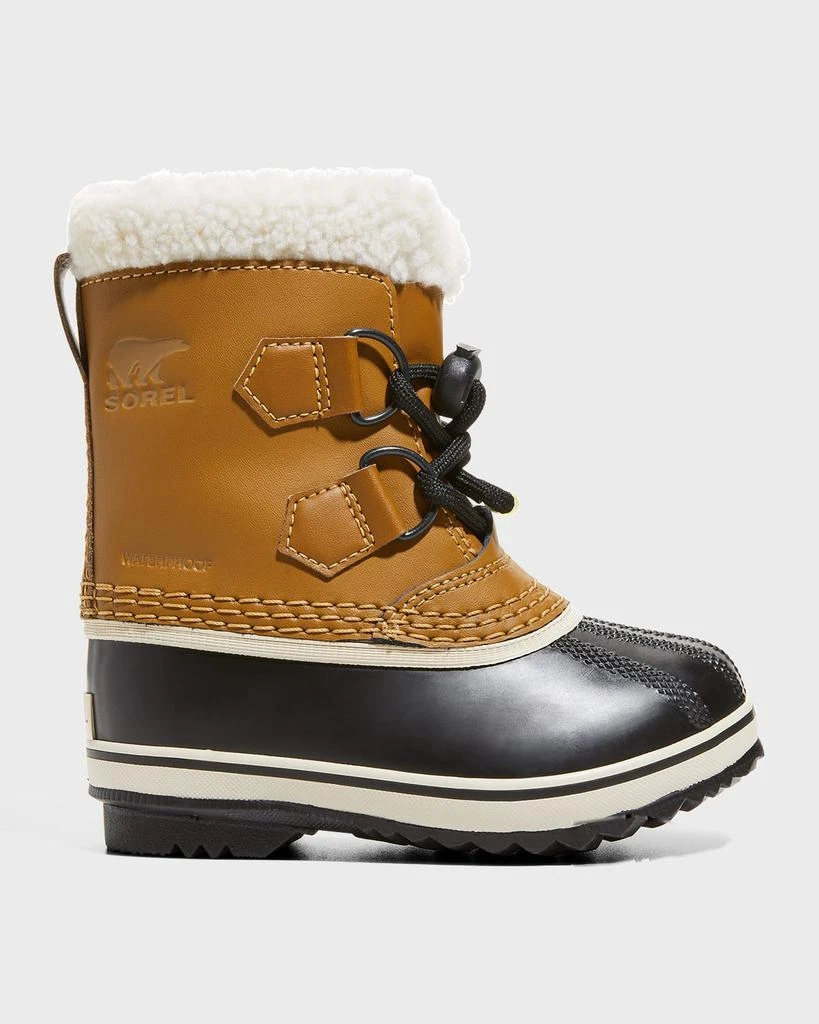 商品SOREL|Kid's Waterproof Drawstring Duck Boots, Toddlers,价格¥662,第1张图片