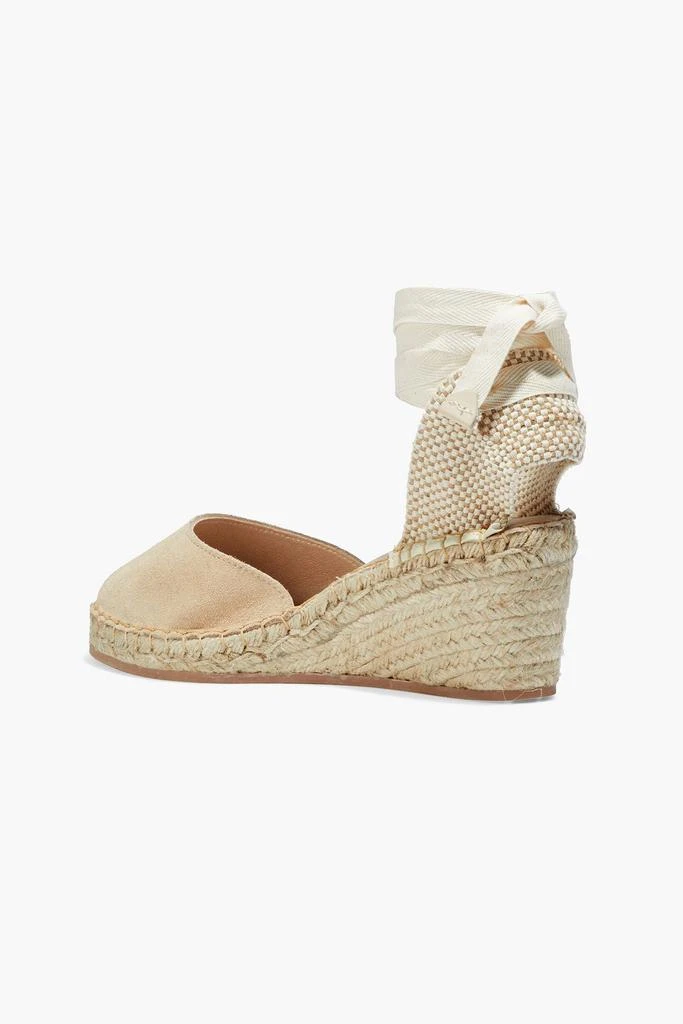商品IRIS & INK|Adeline suede wedge espadrilles,价格¥930,第4张图片详细描述