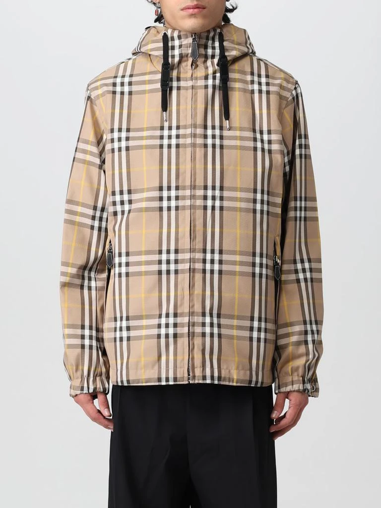 商品Burberry|Burberry reversible cotton blend jacket,价格¥9492,第1张图片