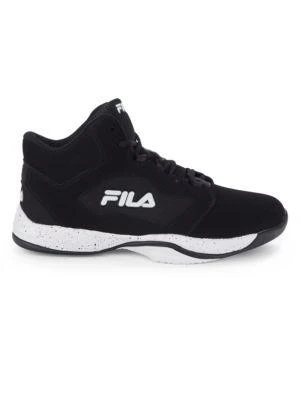 商品Fila|Sweeper 21 Logo-Adorned Sneakers,价格¥160,第1张图片