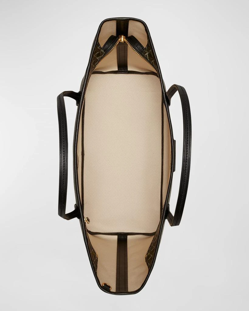商品Tory Burch|Every-Ready Woven Monogram Tote Bag,价格¥2235,第3张图片详细描述