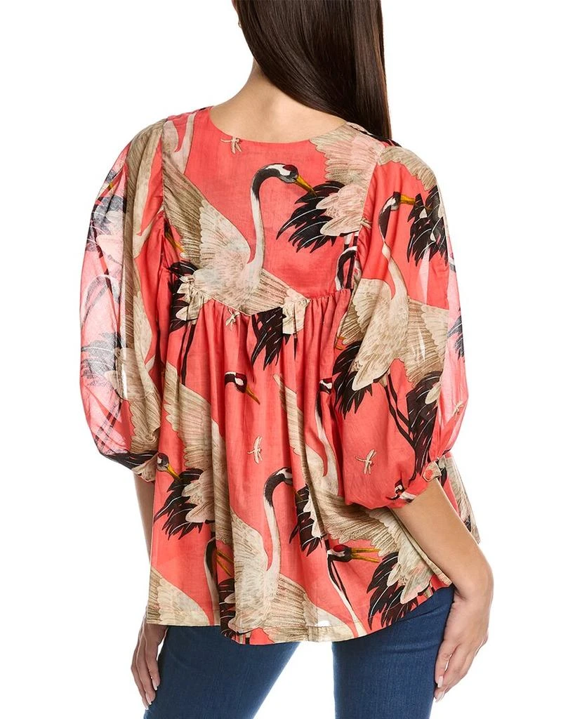 商品SAMANTHA SUNG|Samantha Sung Anastasia Top,价格¥1136,第2张图片详细描述