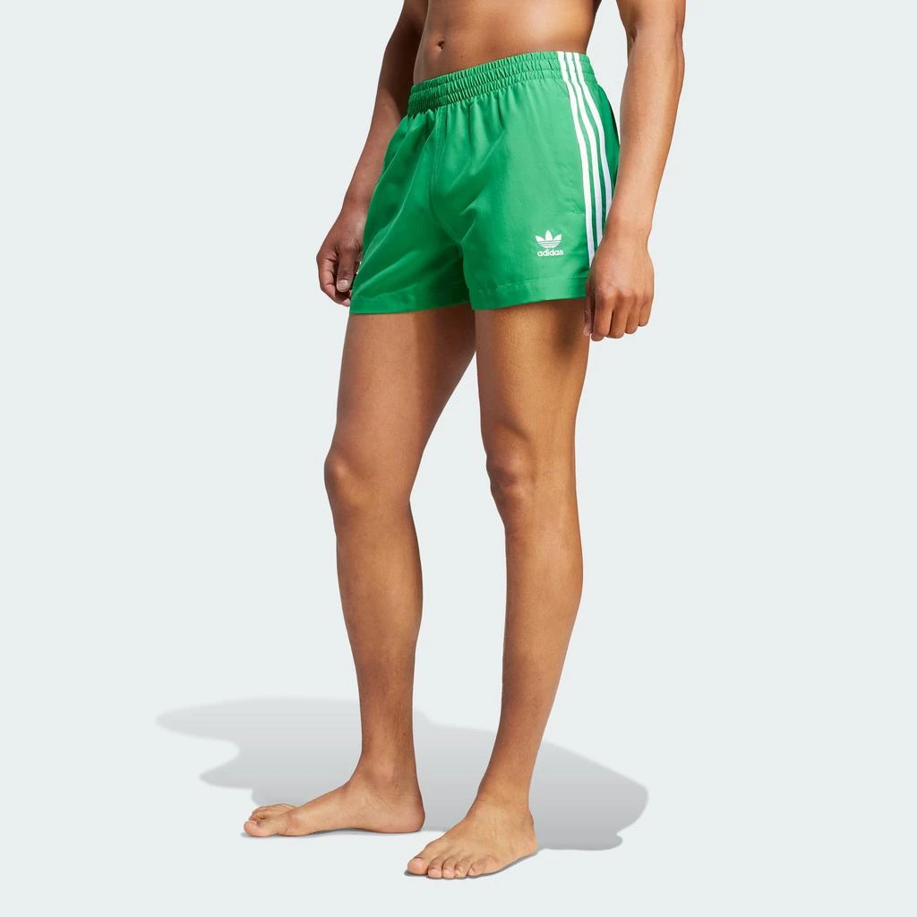 Men's adidas Adicolor 3-Stripes Swim Shorts 商品