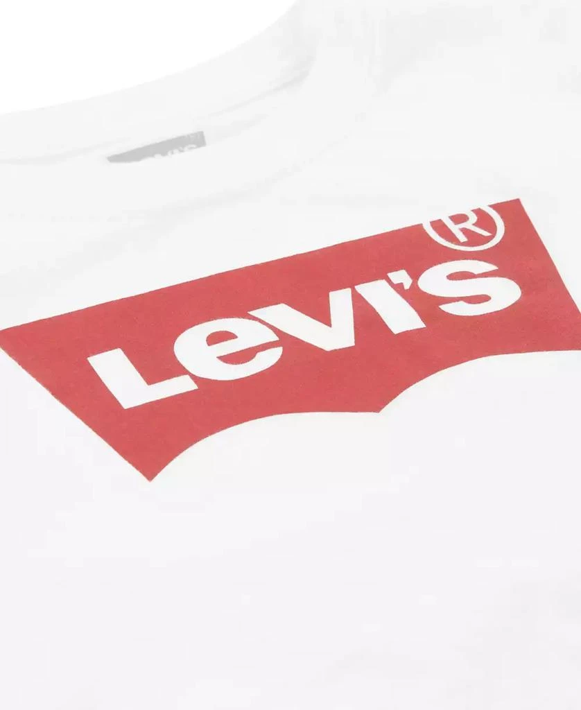 商品Levi's|男幼童logo印花纯棉T恤,价格¥55,第5张图片详细描述