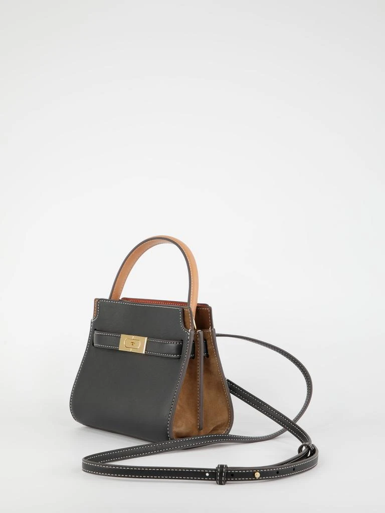 商品Tory Burch|Lee Radziwill black bag,价格¥3536,第2张图片详细描述